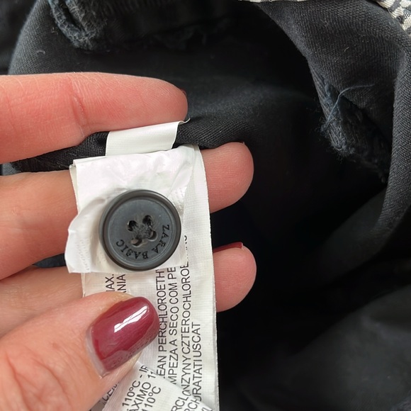 Zara Basics Women’s Black Dress Pants Workwear - size 6 - Picture 8 of 11